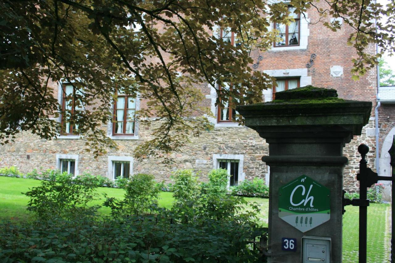 Chateau De Bonne Esperance Huy Ngoại thất bức ảnh